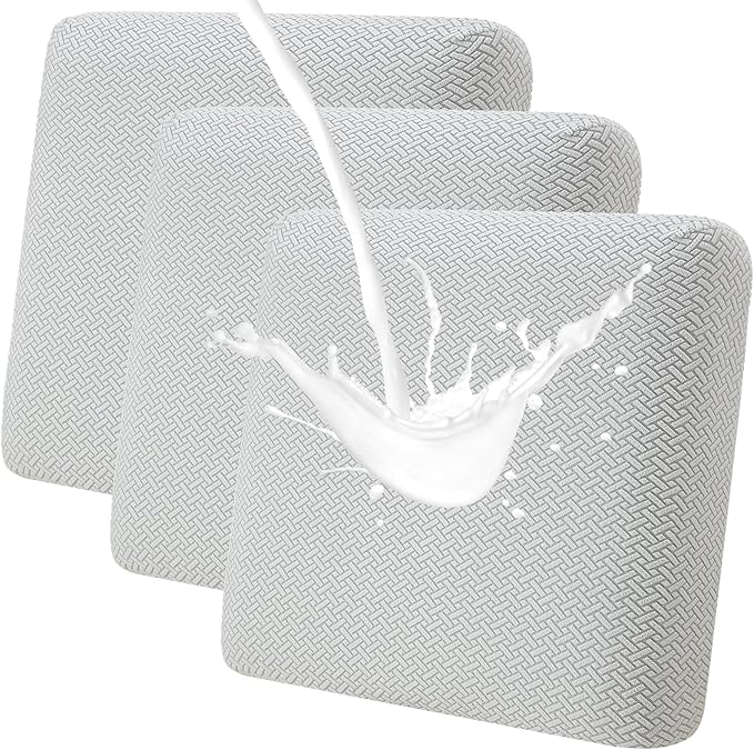 Fuloon Waterproof Couch Cushion Covers, Stretch Sofa Seat Cushion Slipcovers by Fuloon