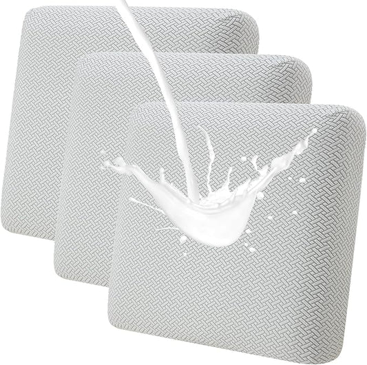 Fuloon Waterproof Couch Cushion Covers, Stretch Sofa Seat Cushion Slipcovers by Fuloon