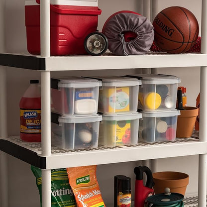 IRIS USA 7 Quart WEATHERPRO Plastic Storage Box - Image 3