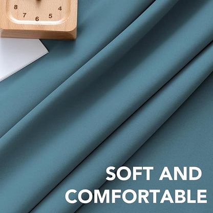 H.VERSAILTEX Blackout Curtains Thermal Insulated Window Treatment Panels Room - Image 5