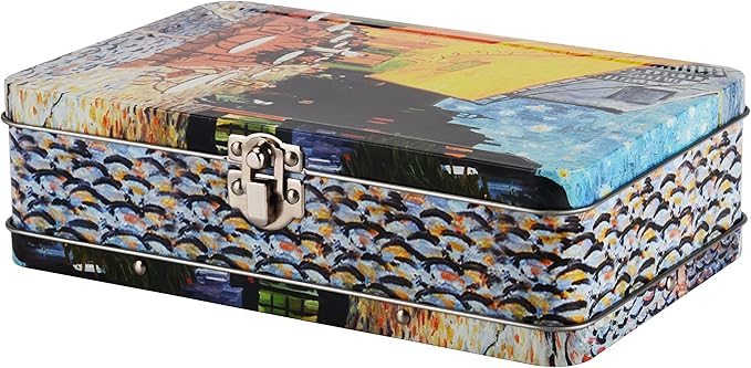 DAHO Metal Storage Box with Hinge - Image 2