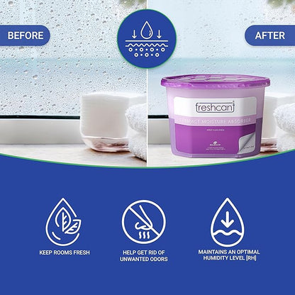 Moisture Absorber Bundle, Room and Closet Freshener, Moisture and Odor Absorber - Image 5