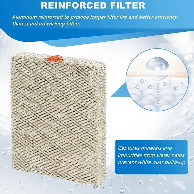 35 Water Panel Humidifier Replacement Filter made of aluminum mesh Compatible - Image 5