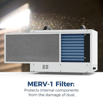 ALORAIR 120 Pints Commercial Dehumidifier - Image 7