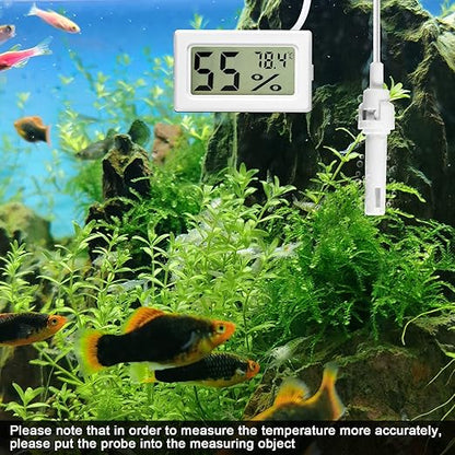 2Pcs Mini Digital Thermometer Hygrometer - Image 5