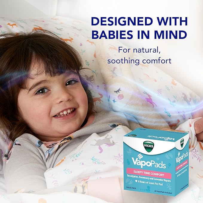 Vicks VapoPads Sleepy Time Comfort - Image 3