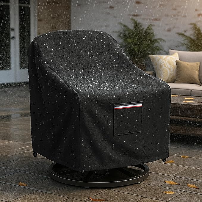 Outdoor Patio Chair Covers Waterproof, 28W x 33D x 38.5H inches Weather - Image 3