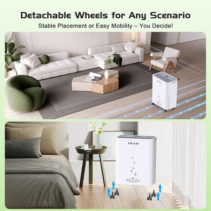 2500 Sq. Ft Dehumidifier for Home - Image 7