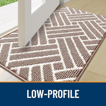 OLANLY Indoor Door Mat, 48x32 Inch, Dirt Resistant and Absorbent, Non-Slip - Image 4