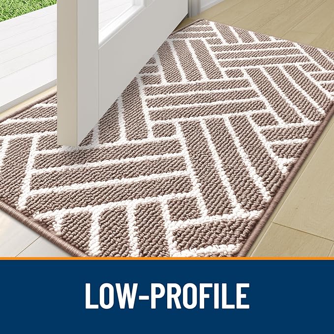 OLANLY Runner Indoor Door Mat, 59x23 Inch, Dirt Resistant and Absorbent - Image 4