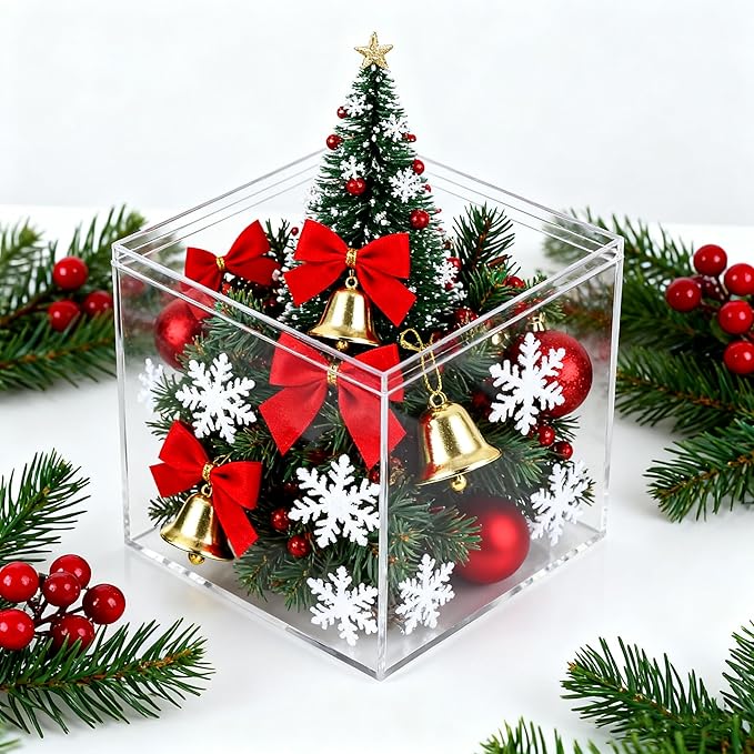 Acrylic Box Clear Display Boxes - Image 6