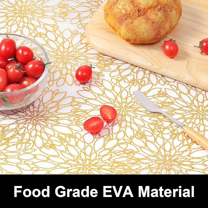 Cooyes Shelf Liners for Kitchen Cabinets, Waterproof and Oil-Proof Kitchen - Image 6
