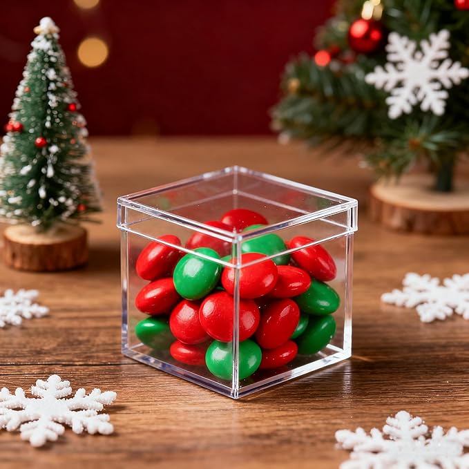 Acrylic Box 2Packs Clear Boxes - Image 6