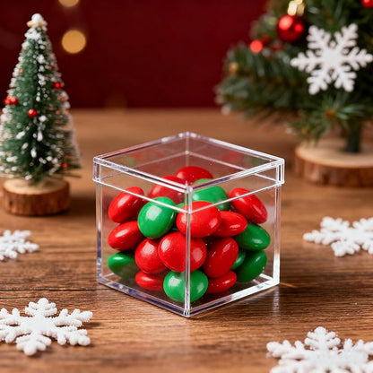 Acrylic Box 2Packs Clear Boxes - Image 6