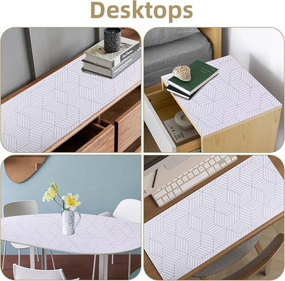 Shelf Liners for Kitchen Cabinets 24in x 20FT, Non Adhesive Cabinet Liner - Image 8