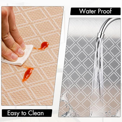 Shelf Liners for Kitchen Cabinets – Non Adhesive Drawer and Cabinet Liner - Image 5
