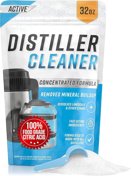 ACTIVE Distiller Descaler Citric Acid Cleaner - 2 Lb Bulk by ACTIVE
