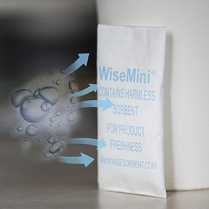 0.5 Gram 2000 Pack Silica Gel Packs, Dessicant Packets, Moisture Absorbers - Image 5