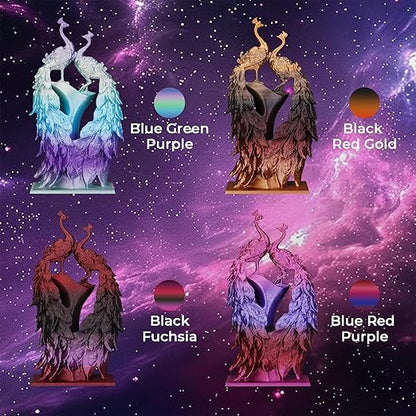 AMOLEN Silk PLA Filament Bundle, 3D Printer Filament Gradient 1.75mm Silk Shiny - Image 2
