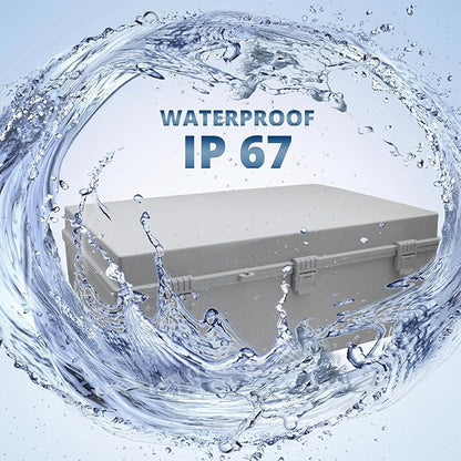 MAKERELE Water Proof Electrical Boxes Extra Large IP67 Electronics Projects - Image 2