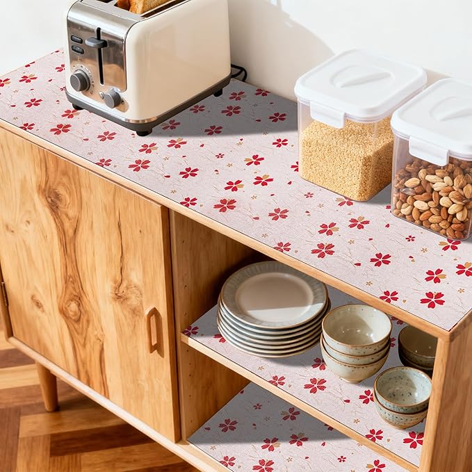 FIFTY FEET 18"x96" Non-Adhesive Shelf Liner - Image 3