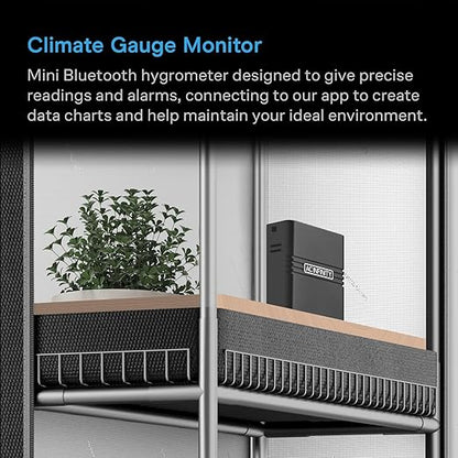 AC Infinity Mini Temperature Humidity Smart Hygrometer A2 Bluetooth App Monitor - Image 2