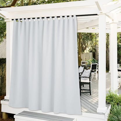 RYB HOME Outdoor Curtains for Patio by RYBHOME