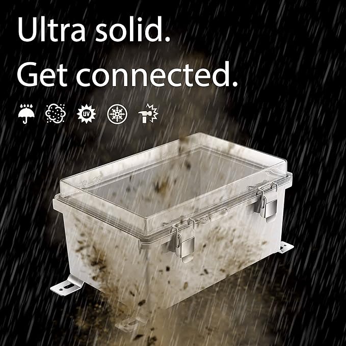 Junction Box, IP67 Waterproof Plastic Enclosure - Image 2
