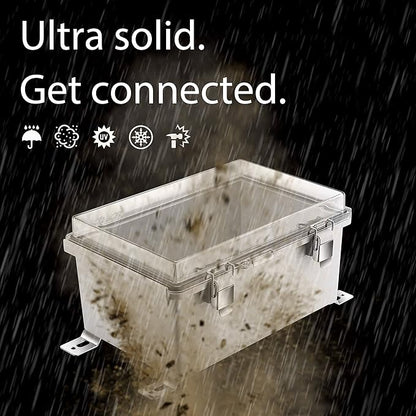 Junction Box, IP67 Waterproof Plastic Enclosure - Image 2