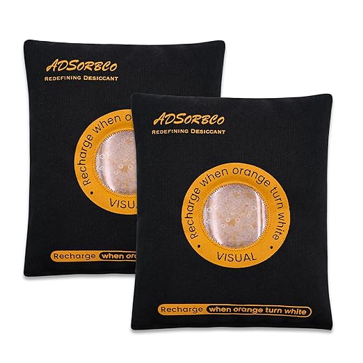 ADSorbco 500 Gram Rechargeable Desiccant Packs by SorbcoPackagingLLC