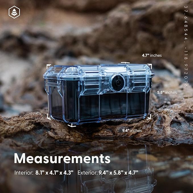 Evergreen 58 Waterproof Dry Box Protective Case - Image 6