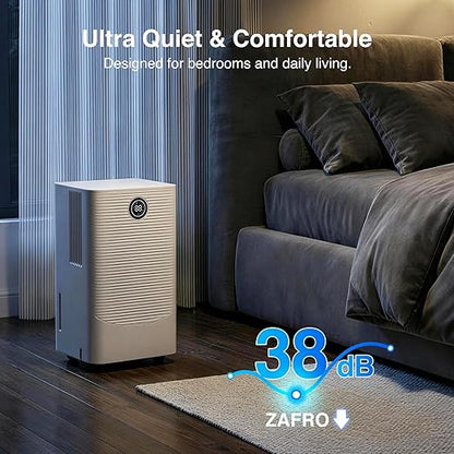 ZAFRO Dehumidifier for Home & Basement - Image 5