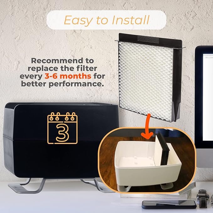 Ximoon 1040 Replacement Humidifier Wick Filter - Image 4