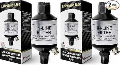 LE LEMATEC Air Compressor Water Separator by LELEMATEC