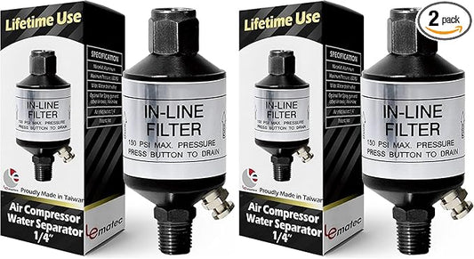 LE LEMATEC Air Compressor Water Separator by LELEMATEC