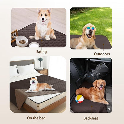gogobunny 100% Double Sided Waterproof Dog Blanket Soft Pet Bed Cover - Image 6