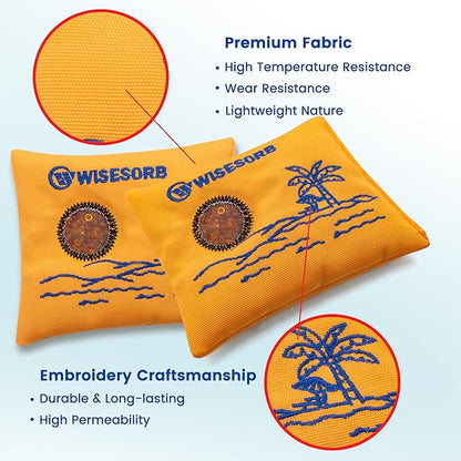 200G x 3PCS Rechargeable Desiccant Packs - Image 2