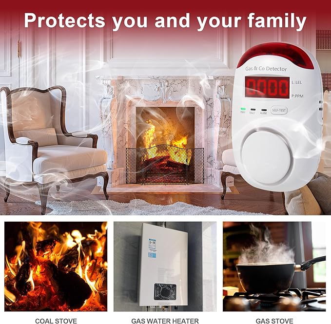 Combination Gas & Carbon Monoxide Detectors - Image 4