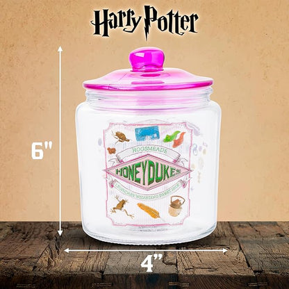 Silver Buffalo Harry Potter Hogsmeade Honeydukes Treats Glass Cookie Snack - Image 8