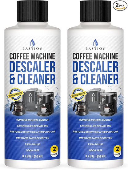 Bastion Coffee Machine Descaler & Cleaner by bastion