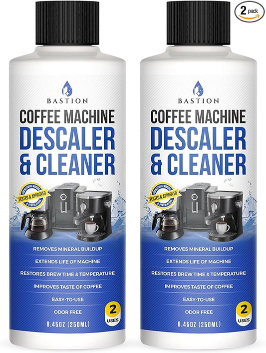 Bastion Coffee Machine Descaler & Cleaner by bastion