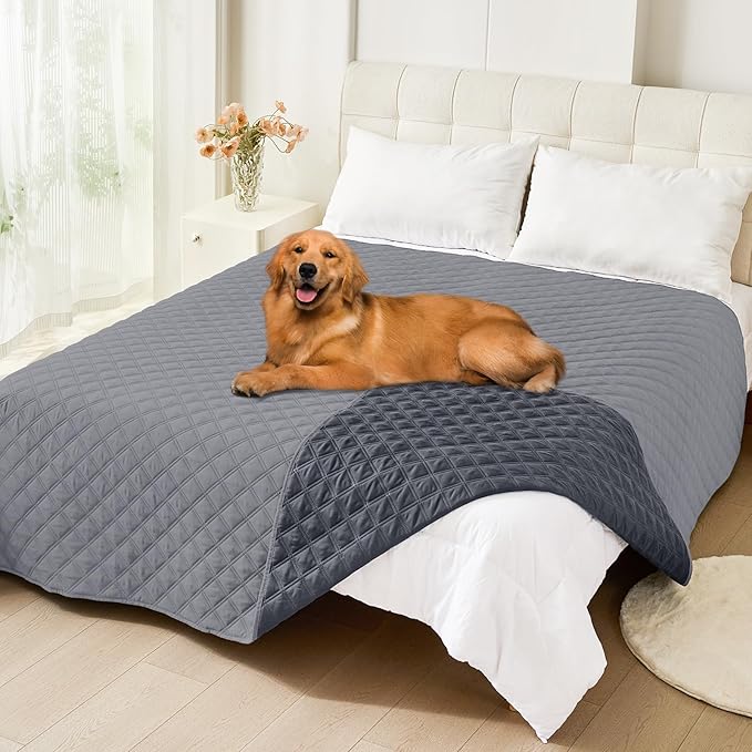 Smiry Waterproof Dog Bed Cover Pet Blanket, Soft Washable Dog Blanket by Smiry
