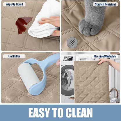 Smiry Waterproof Dog Bed Cover Pet Blanket, Soft Washable Dog Blanket - Image 5