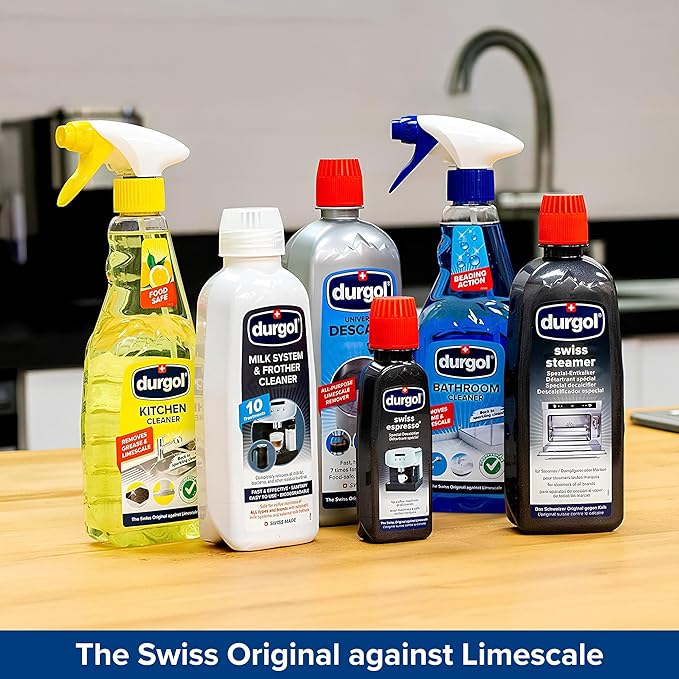 Durgol Swiss Steamer, Descaler and Decalcifier - Image 8