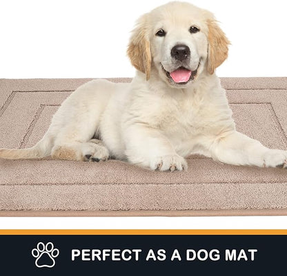 PURRUGS Dirt Trapping Door Mat 32" x 47", Non-Slip/Skid Machine Washable - Image 4