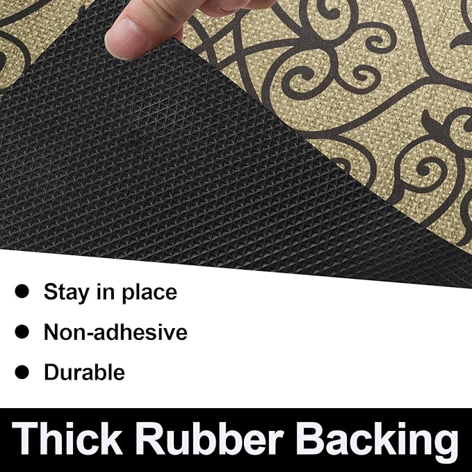 AiBOB Waterproof Under Sink Mat, Absorbent Quick Dry Sink Liners Protect - Image 3