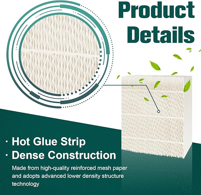 ROMON 1043 Humidifier Super Filter Wick Replacement - Image 4
