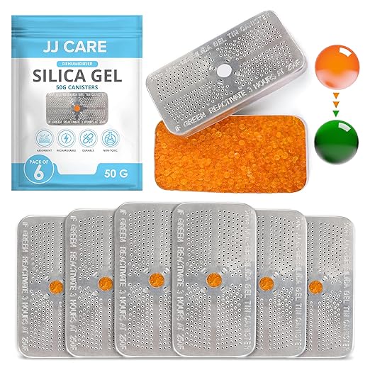 JJ CARE Silica Gel Canister, 50g by JJCARE