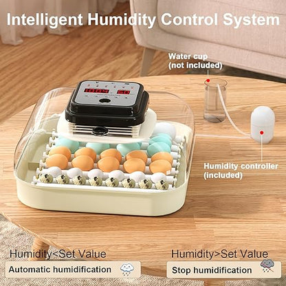 35 Eggs Incubators for Hatching Eggs, Egg Incubator - Image 3