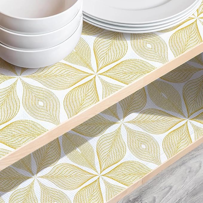 Drawer and Shelf Liner for Kitchen Cabinets Non Adhesive Cabinet Liner Strong - Image 6
